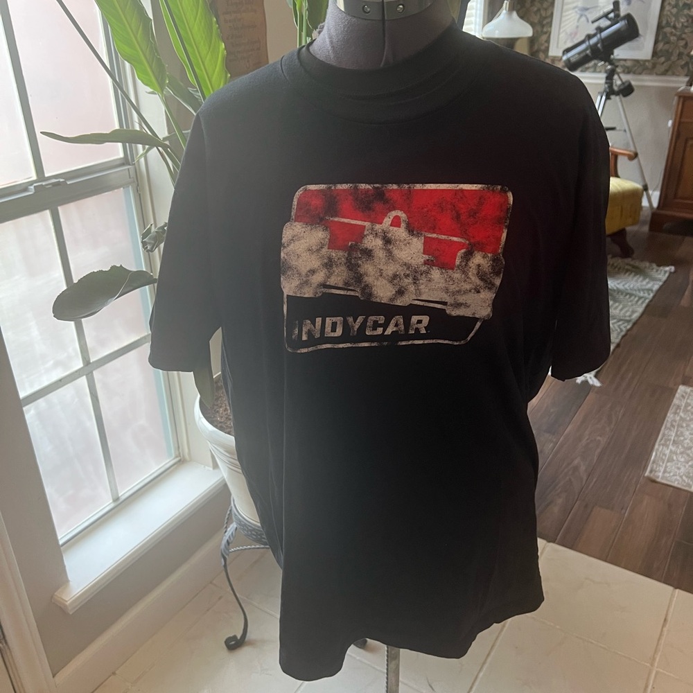 IndyCar Black T-Shirt size XL